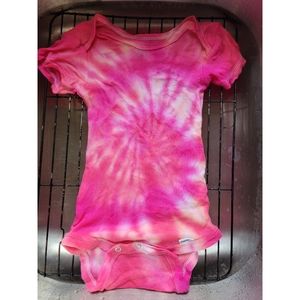 Tie dye onesies!